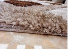 Тъкан килим 3D SHAGGY GRANDE 400 brown